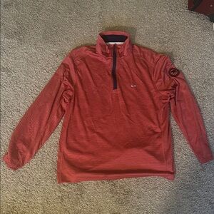 Vineyard Vines Red Lightweight Jacket